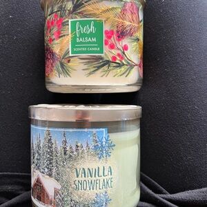 Bath & Body scented Candles